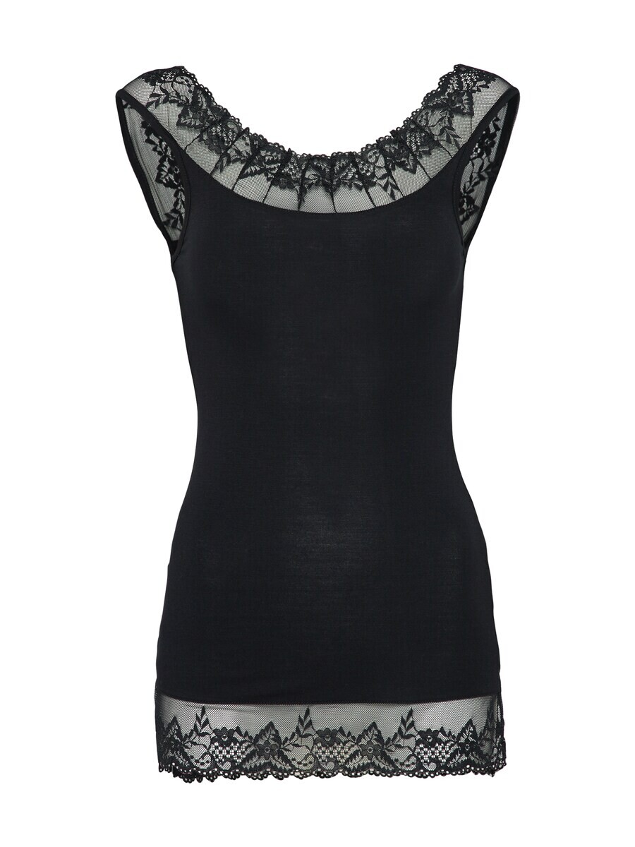 Кружевной топ Cream Top Florence, черный
Кружевной топ Cream Top Florence, черный