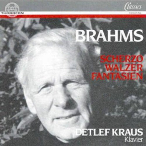CD диск Brahms / Kraus, Detlef: Scherzo-Walzer-Fantasien
CD диск Brahms / Kraus, Detlef: Scherzo-Walzer-Fantasien