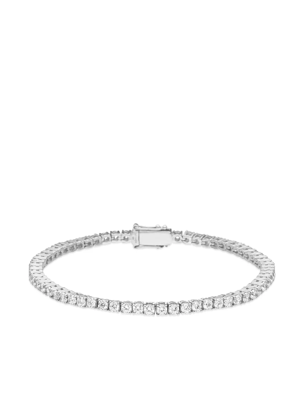 Браслет из белого золота с бриллиантами VEYNOU, серебяный
Браслет из белого золота с бриллиантами VEYNOU, серебяный