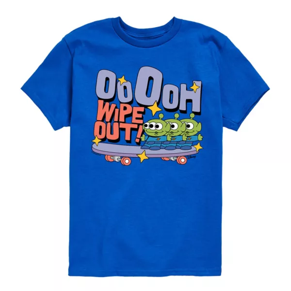 Футболка с принтом «История игрушек: Пришельцы» для мальчиков 8-20 лет Disney / Pixar, синий
Футболка с принтом «История игрушек: Пришельцы» для мальчиков 8-20 лет Disney / Pixar, синий