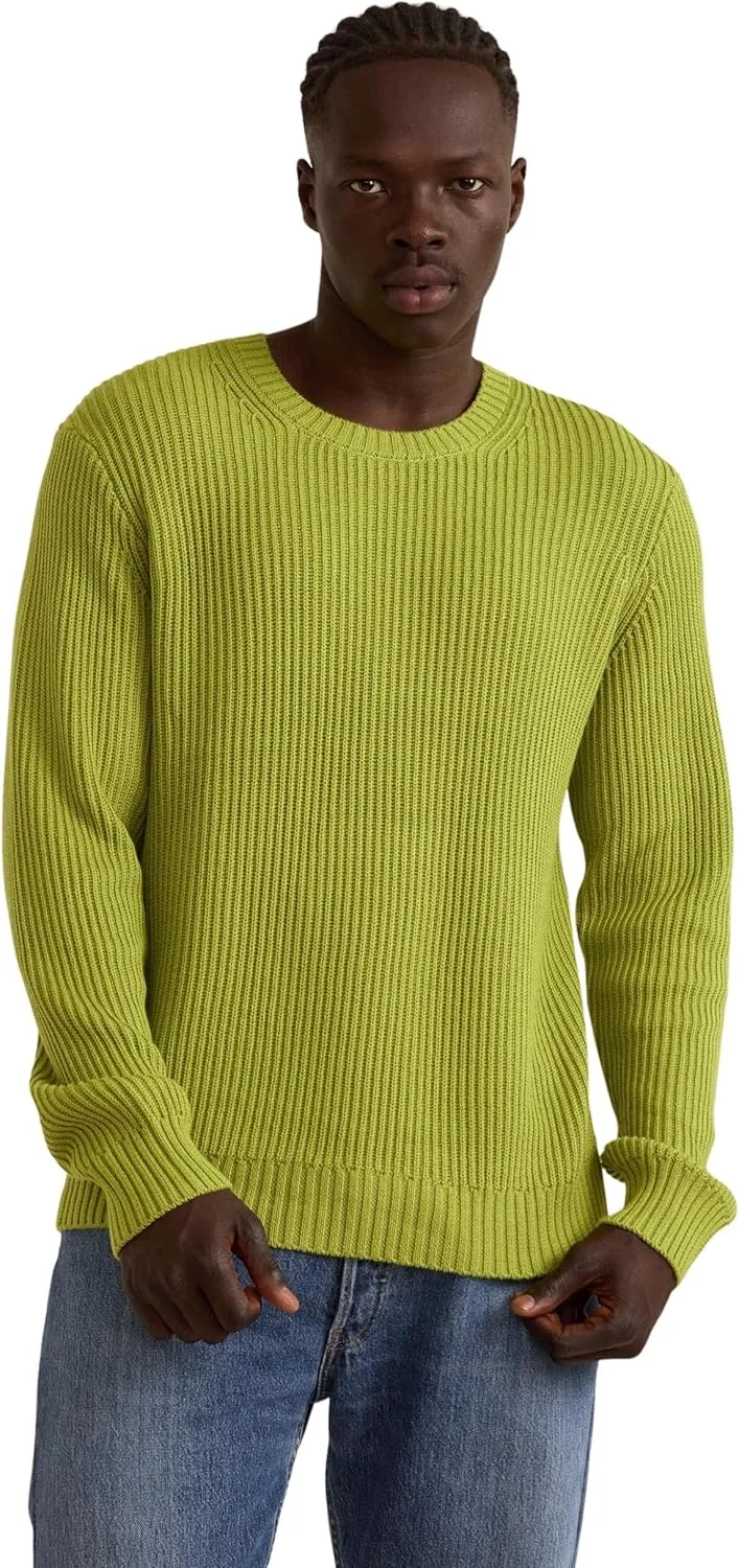 Мужской свитер Organic Basics Soft Knit Chunky Crewneck
Мужской свитер Organic Basics Soft Knit Chunky Crewneck