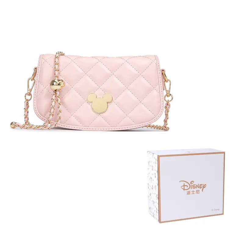 Disney Микки Синтетическая кожаная сумка через плечо женская разноцветная, Pink
Disney Микки Синтетическая кожаная сумка через плечо женская разноцветная, Pink