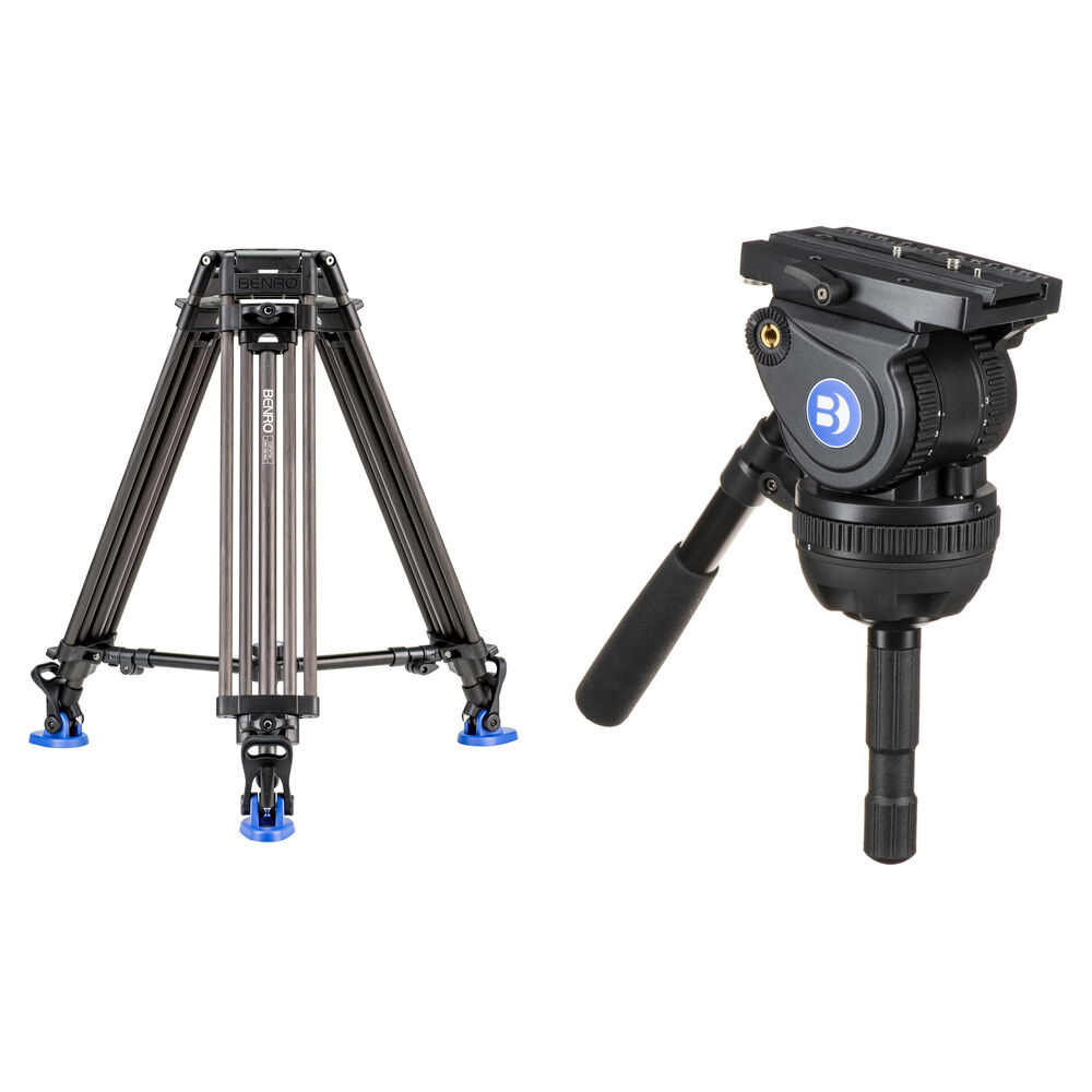 Видеоголовка Benro BV10H с комплектом ножек из углеродного волокна
Видеоголовка Benro BV10H с комплектом ножек из углеродного волокна
