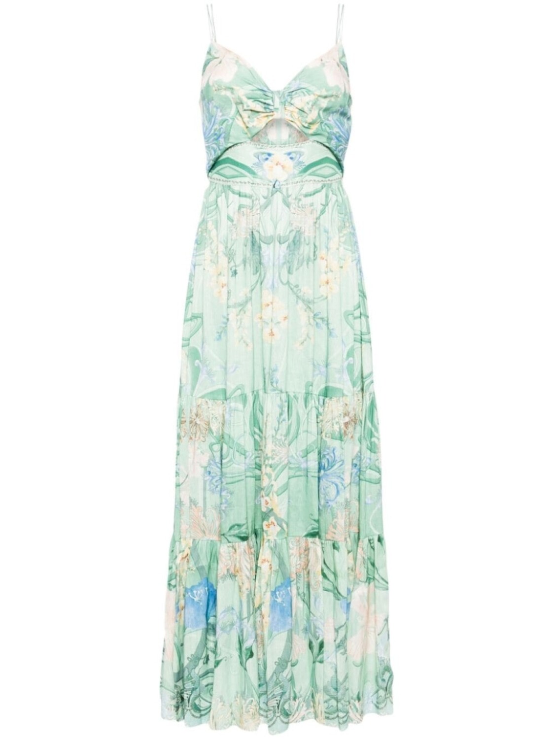 Camilla платье макси с графичным принтом, зеленый
Camilla платье макси с графичным принтом, зеленый