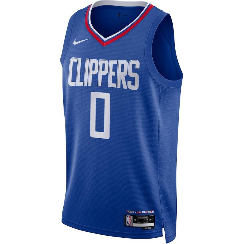 Баскетбольная майка унисекс синяя Nike, синий
Баскетбольная майка унисекс синяя Nike, синий