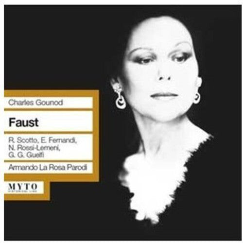 CD диск Faust: Scotto-Fernandi-Lemen
CD диск Faust: Scotto-Fernandi-Lemen