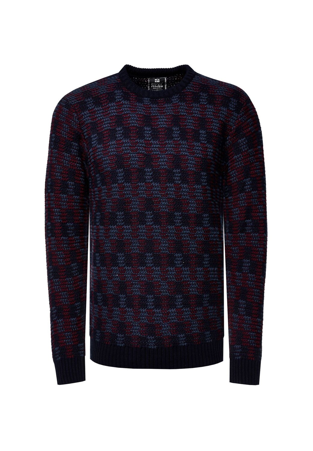 Вязаный свитер с красивым узором RUSTY NEAL, цвет Marine Weinrot
Вязаный свитер с красивым узором RUSTY NEAL, цвет Marine Weinrot
