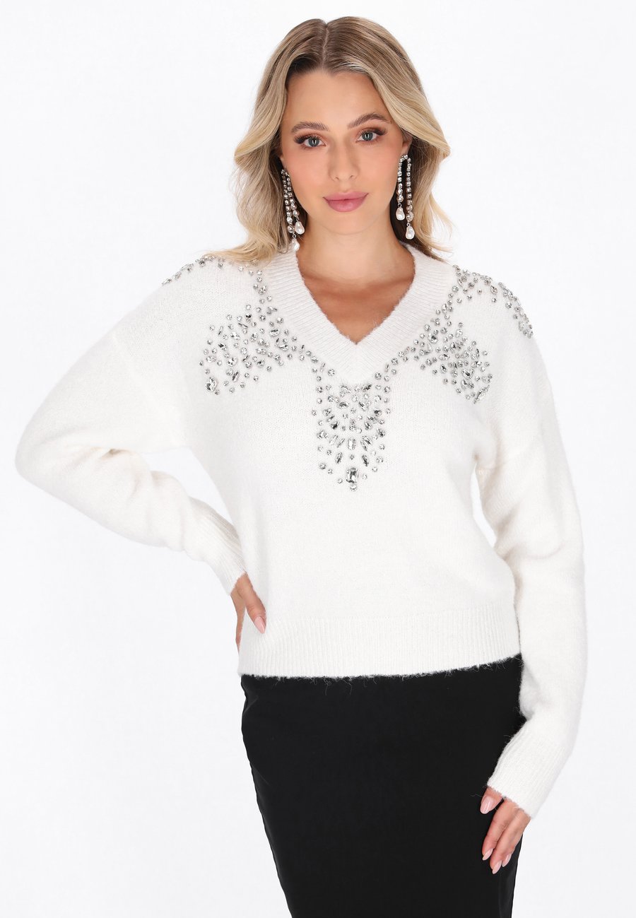 Джемпер faina Jumper, Offwhite/Off-White
Джемпер faina Jumper, Offwhite/Off-White