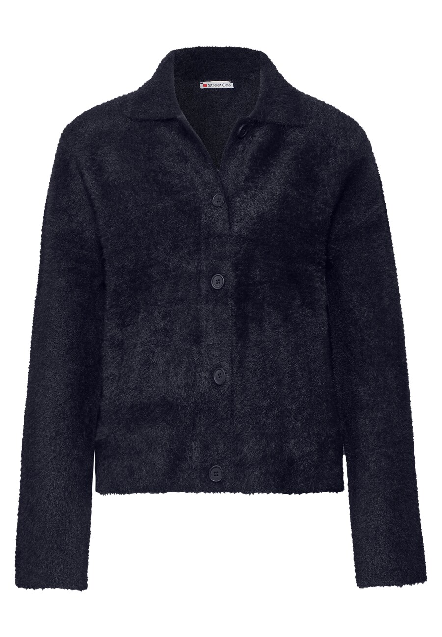 Вязаный кардиган STREET ONE, темно-синий
Вязаный кардиган STREET ONE, темно-синий