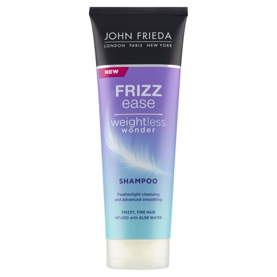 Не утяжеляющий шампунь для нежных волос, 250 мл John Frieda, Frizz Ease
Не утяжеляющий шампунь для нежных волос, 250 мл John Frieda, Frizz Ease