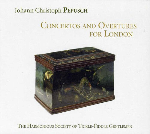 CD диск Pepusch / Rawson: Concertos & Overtures for London
CD диск Pepusch / Rawson: Concertos & Overtures for London