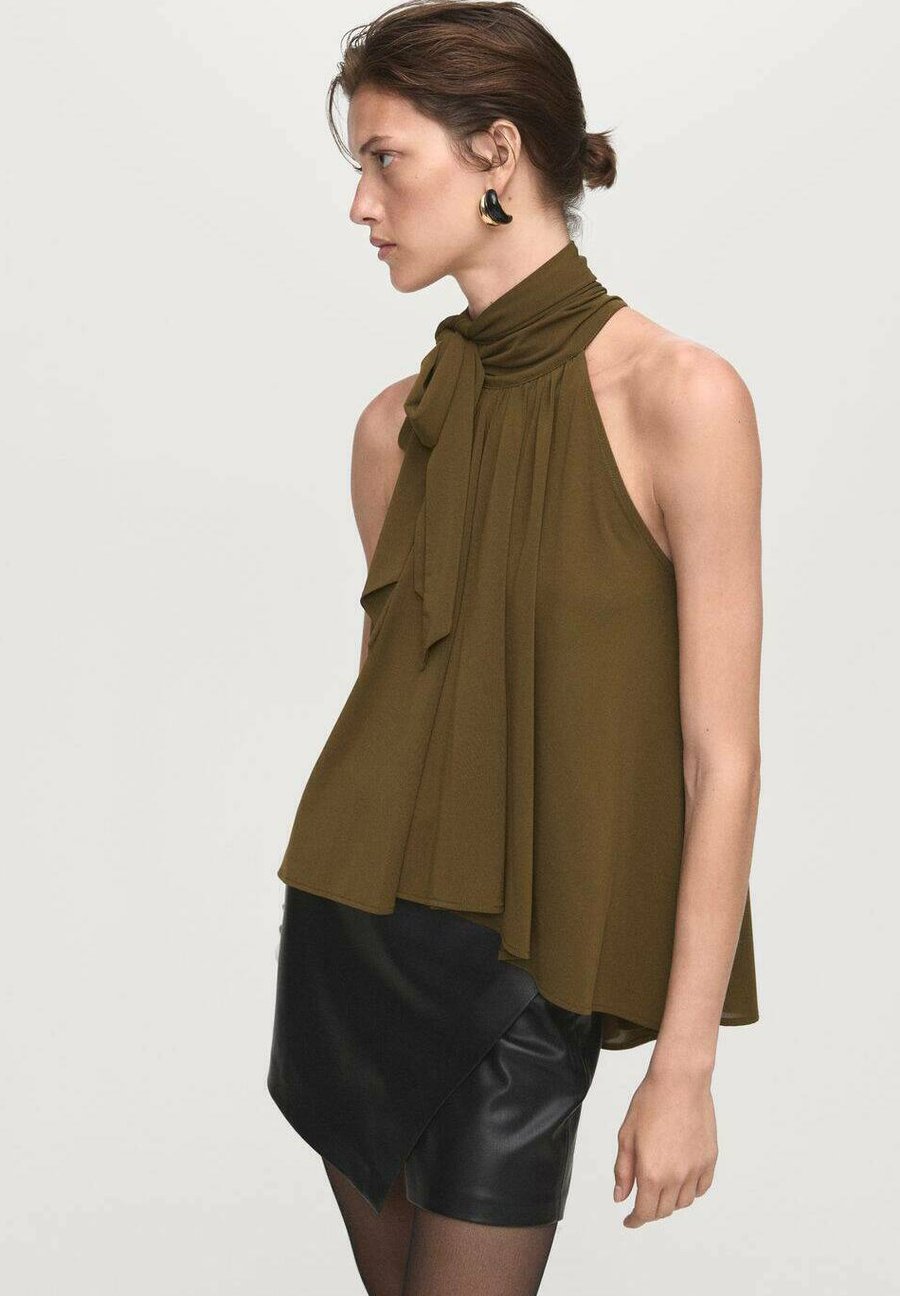 Блуза Mango Blouse, Khaki
Блуза Mango Blouse, Khaki