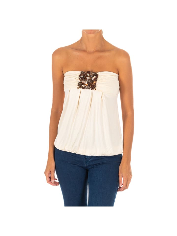 Топ Met Jeans, бежевый
Топ Met Jeans, бежевый