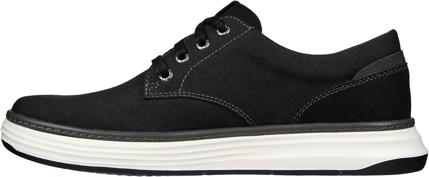 Мужские кеды Skechers Ederson Moreno из канвы, черный
Мужские кеды Skechers Ederson Moreno из канвы, черный