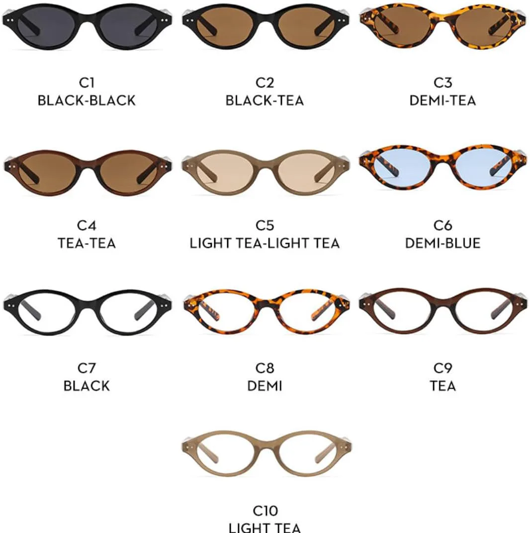 Солнцезащитные очки с защитой UV400 | Маленькая оправа, линзы конфетного цвета | Для женщин и мужчин, для занятий спортом на открытом воздухе и вождения DSVIGF, C3
Солнцезащитные очки с защитой UV400 | Маленькая оправа, линзы конфетного цвета | Для женщин и мужчин, для занятий спортом на открытом воздухе и вождения DSVIGF, C3