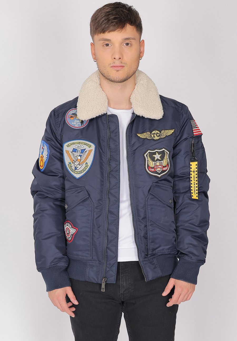 Куртка TOP GUN TOP GUN , Navy/Blue
Куртка TOP GUN TOP GUN , Navy/Blue