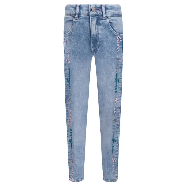 Джинсы прямого кроя Guess, синий
Джинсы прямого кроя Guess, синий