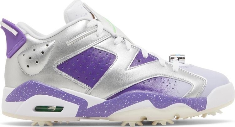 Кроссовки Air Jordan 6 Retro Low Golf NRG 'US Open', серебряный, Серый, Кроссовки Air Jordan 6 Retro Low Golf NRG 'US Open', серебряный
Кроссовки Air Jordan 6 Retro Low Golf NRG 'US Open', серебряный, Серый, Кроссовки Air Jordan 6 Retro Low Golf NRG 'US Open', серебряный