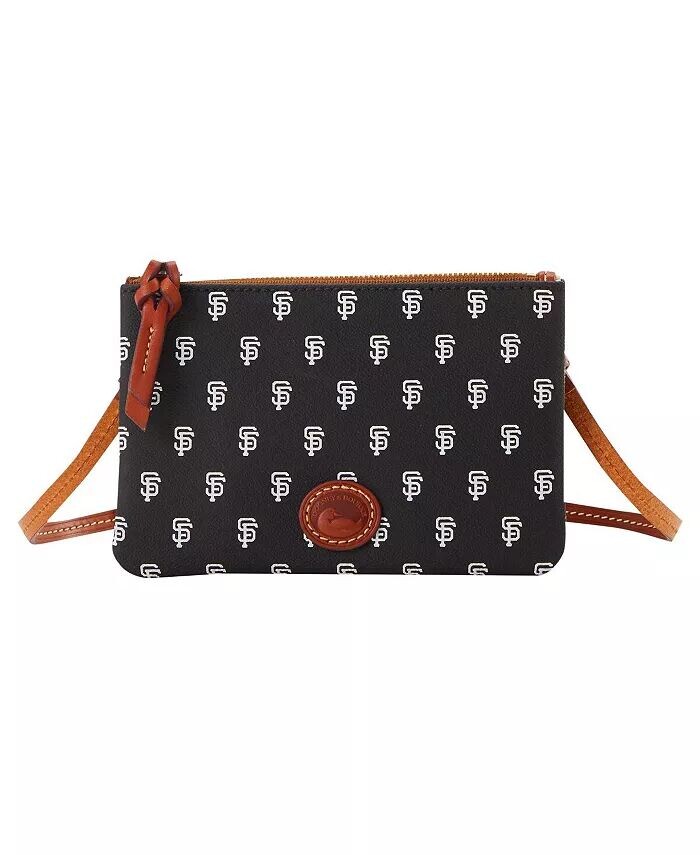 Кошелек через плечо San Francisco Giants с молнией сверху Dooney & Bourke, черный
Кошелек через плечо San Francisco Giants с молнией сверху Dooney & Bourke, черный