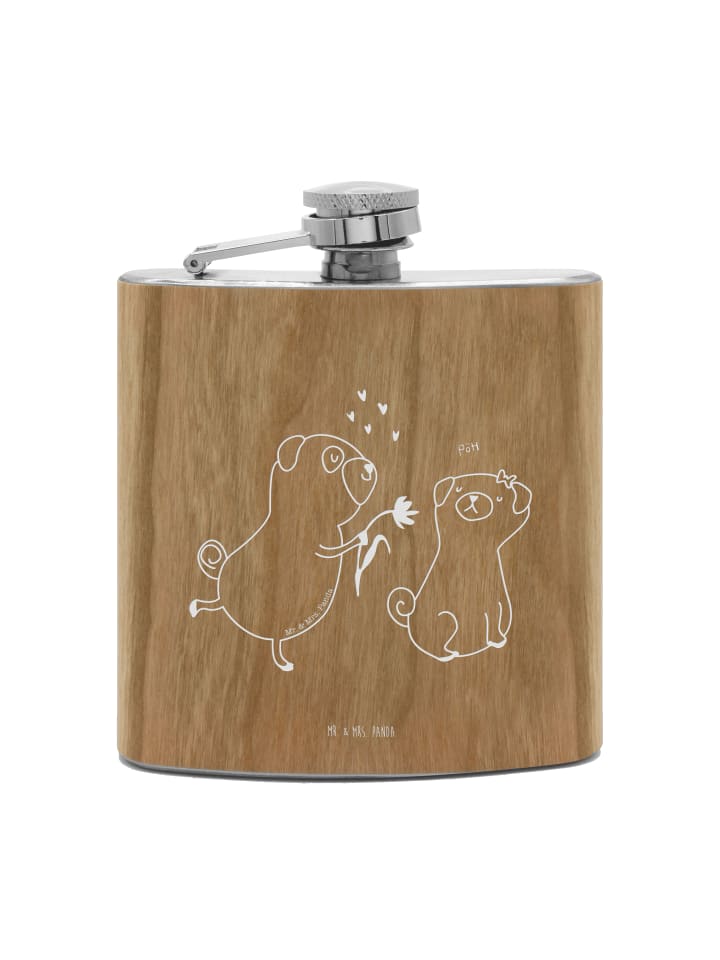 Mr. & Mrs. Panda Фляга Fahrradklingel Streichhölzer ohne Spruch in Weiß
Mr. & Mrs. Panda Фляга Fahrradklingel Streichhölzer ohne Spruch in Weiß