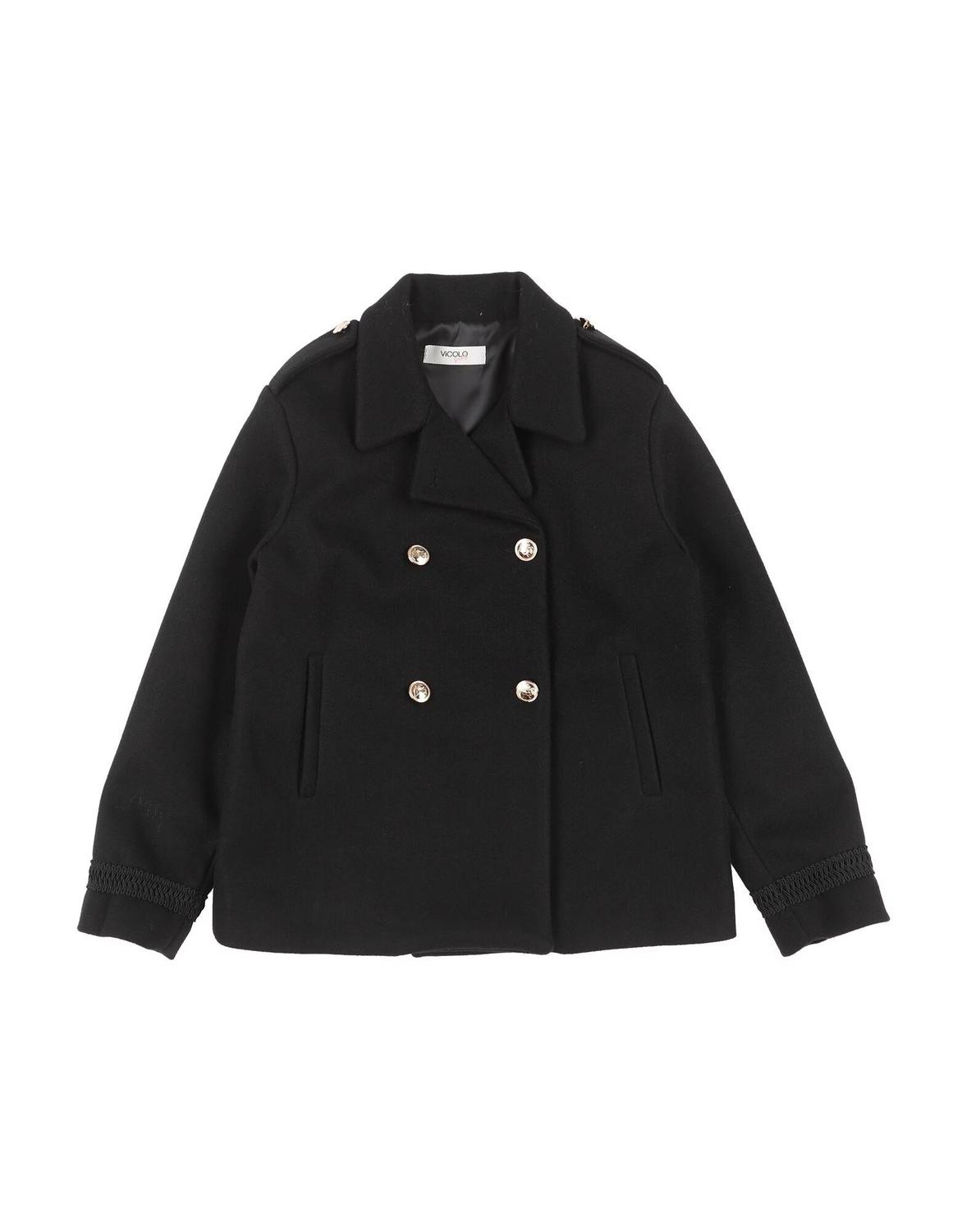 Пальто для девочек Vicolo, черный
Пальто для девочек Vicolo, черный
