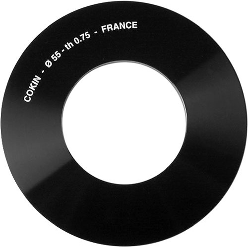 Cokin Z-Pro Series Filter Holder Adapter Ring (55mm) CZ455
Cokin Z-Pro Series Filter Holder Adapter Ring (55mm) CZ455