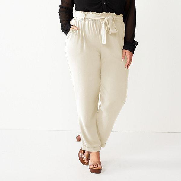 Брюки paperbag plus size для подростков So, Bone
Брюки paperbag plus size для подростков So, Bone