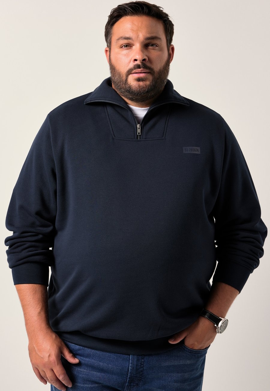 Толстовка Men Plus Sweatshirt, Navy Blue/Dark Blue
Толстовка Men Plus Sweatshirt, Navy Blue/Dark Blue