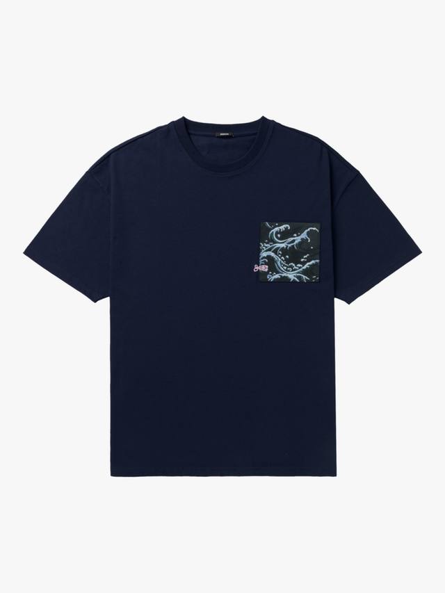 Футболка Wave Pocket Cotton Regular Fit с коротким рукавом DENHAM, Medieval Blue
Футболка Wave Pocket Cotton Regular Fit с коротким рукавом DENHAM, Medieval Blue