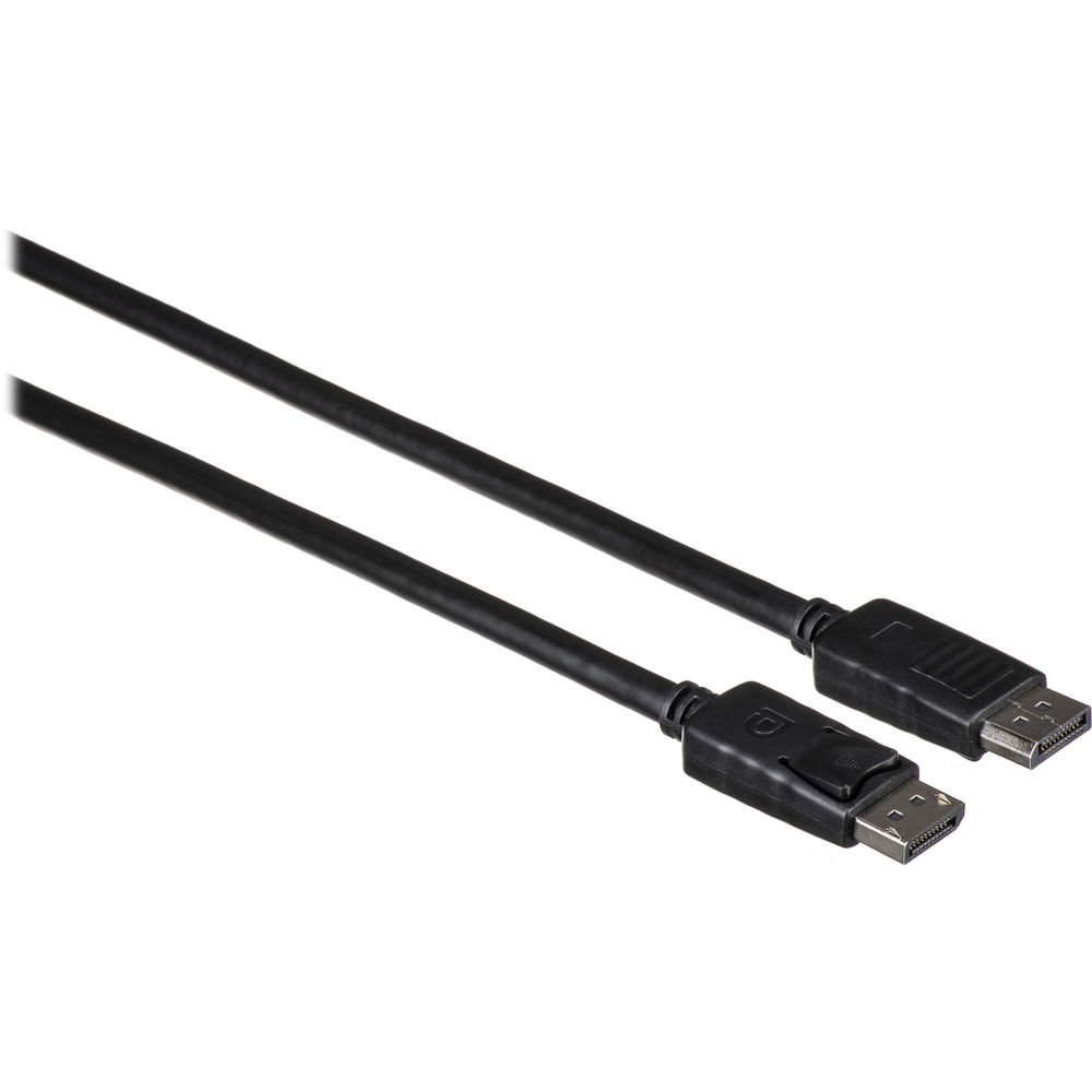 Кабель DisplayPort Kramer DisplayPort 1.2 Cable with Latches (50') C-DP-50
Кабель DisplayPort Kramer DisplayPort 1.2 Cable with Latches (50') C-DP-50