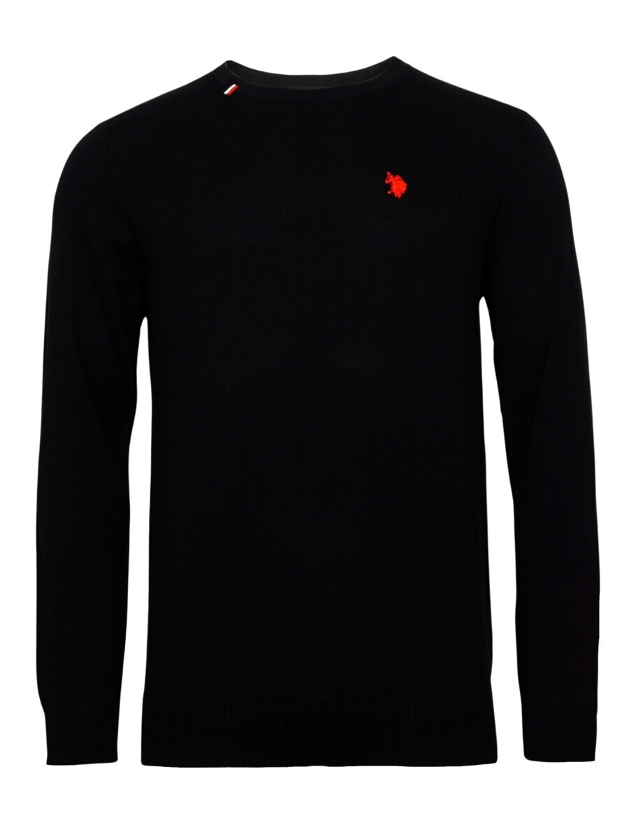 Свитер U.S. POLO ASSN. Sweater, черный
Свитер U.S. POLO ASSN. Sweater, черный