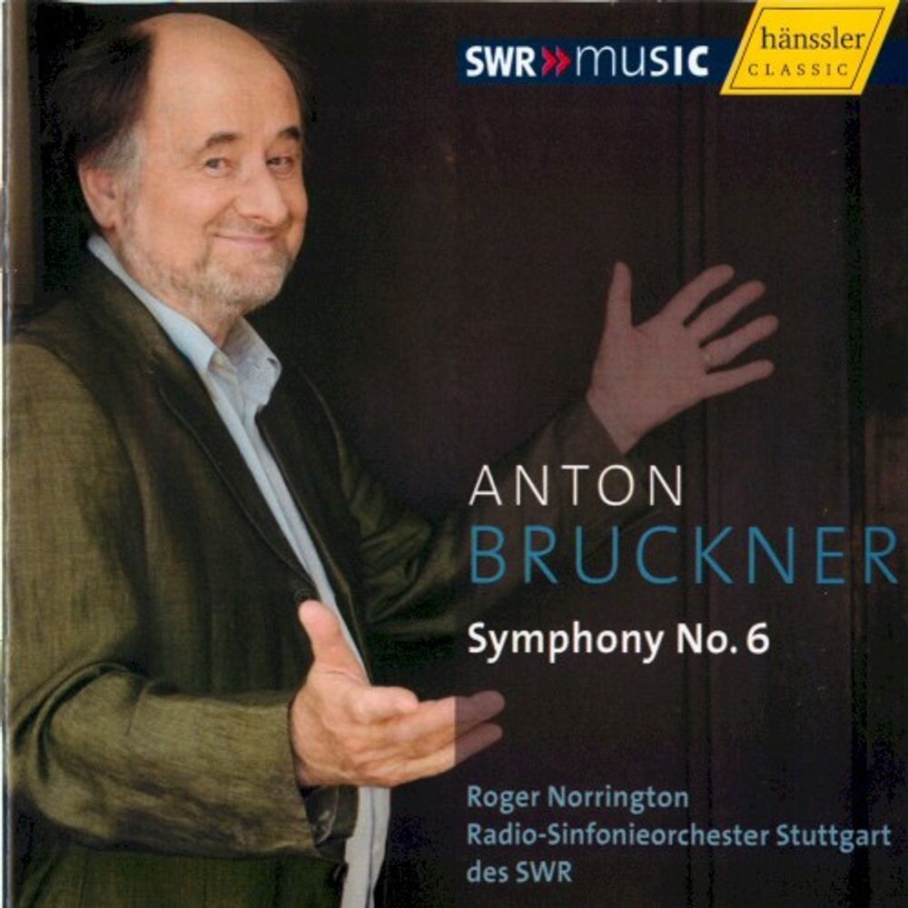Диск CD Symphony No. 6 - Anton Bruckner
Диск CD Symphony No. 6 - Anton Bruckner