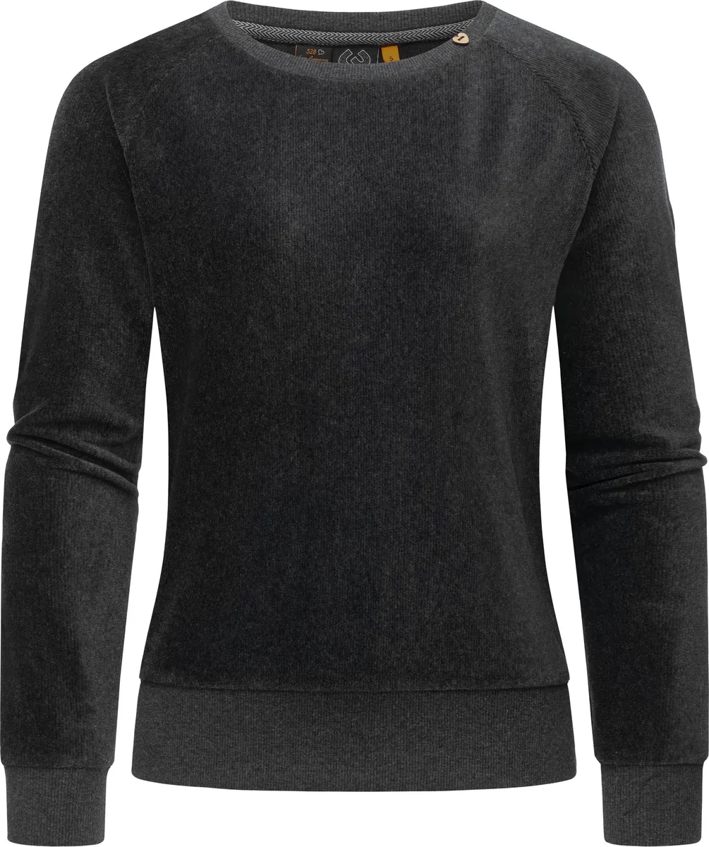 Свитер Ragwear "Johanka Velvet", стильный женский свитер вельветового вида, серый
Свитер Ragwear "Johanka Velvet", стильный женский свитер вельветового вида, серый