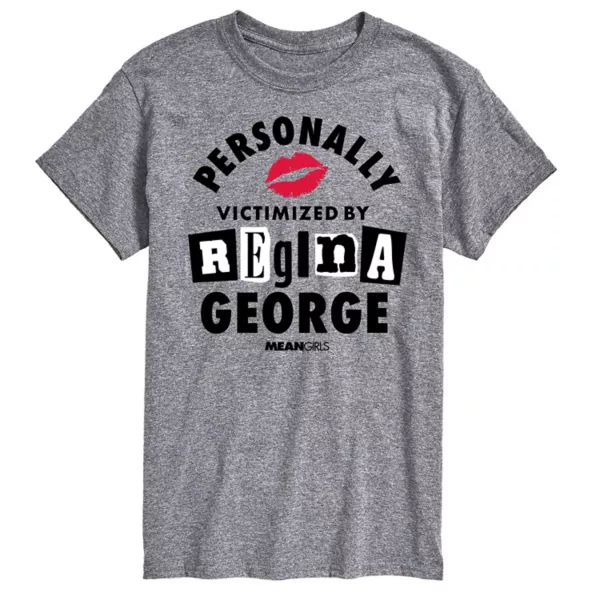 Мужская футболка "Mean Girls" с принтом "Лично пострадала от Регины" Licensed Character, серый
Мужская футболка "Mean Girls" с принтом "Лично пострадала от Регины" Licensed Character, серый