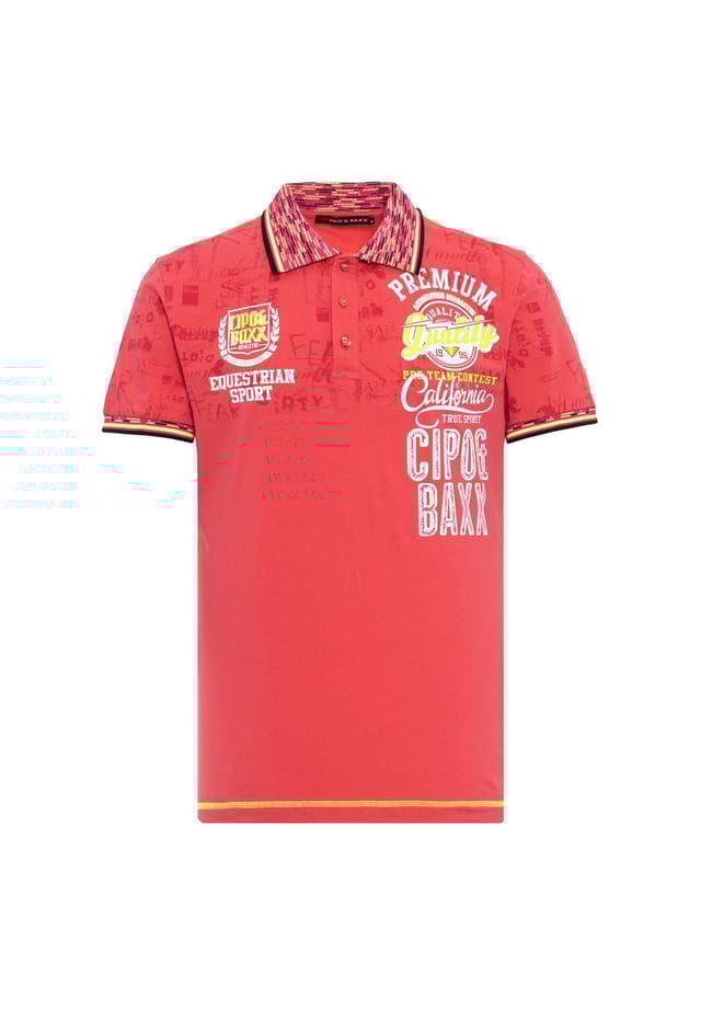 Рубашка поло Cipo & Baxx, цвет fuchia
Рубашка поло Cipo & Baxx, цвет fuchia