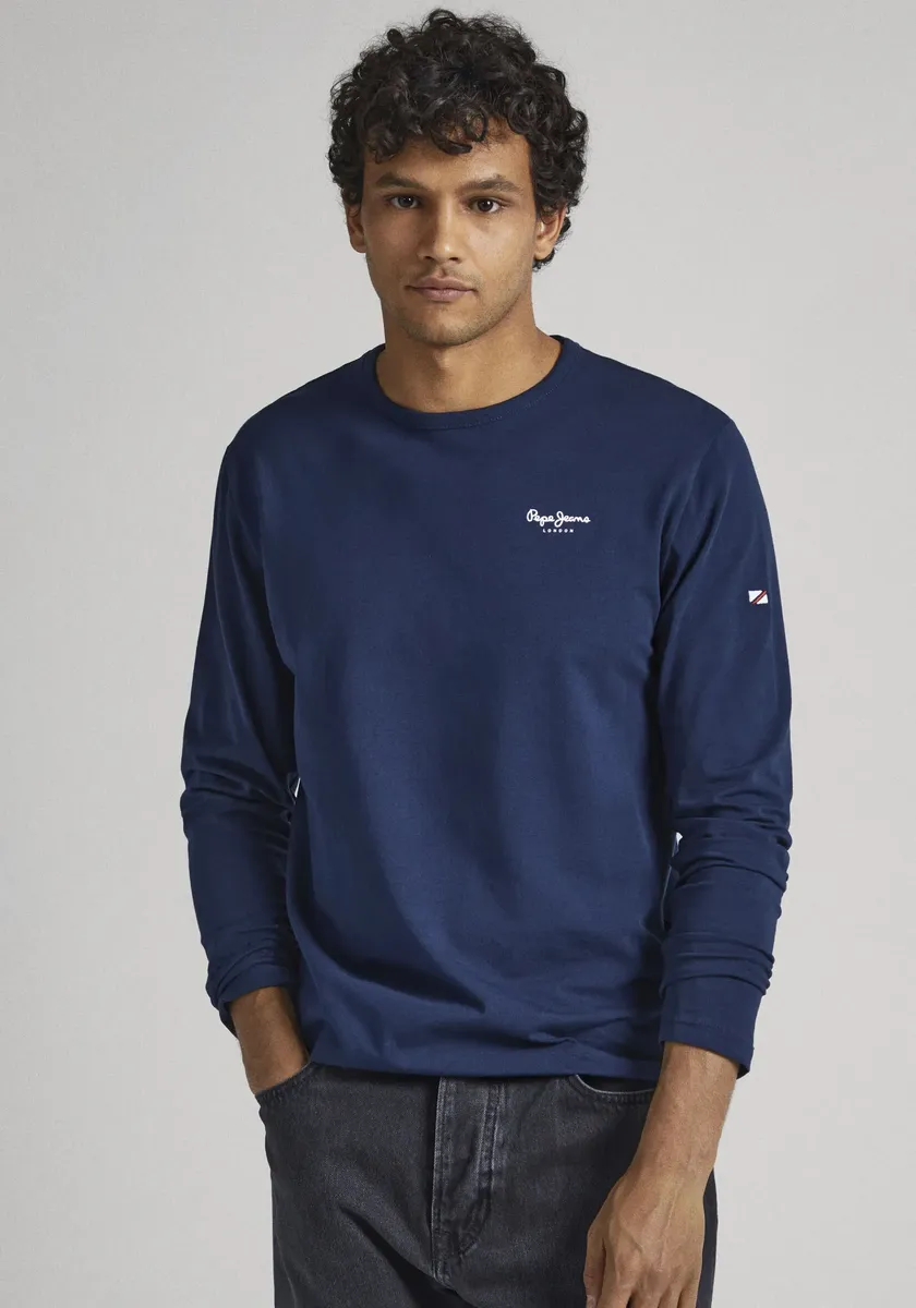 Рубашка Pepe Jeans с длинными рукавами, цвет морской волны
Рубашка Pepe Jeans с длинными рукавами, цвет морской волны