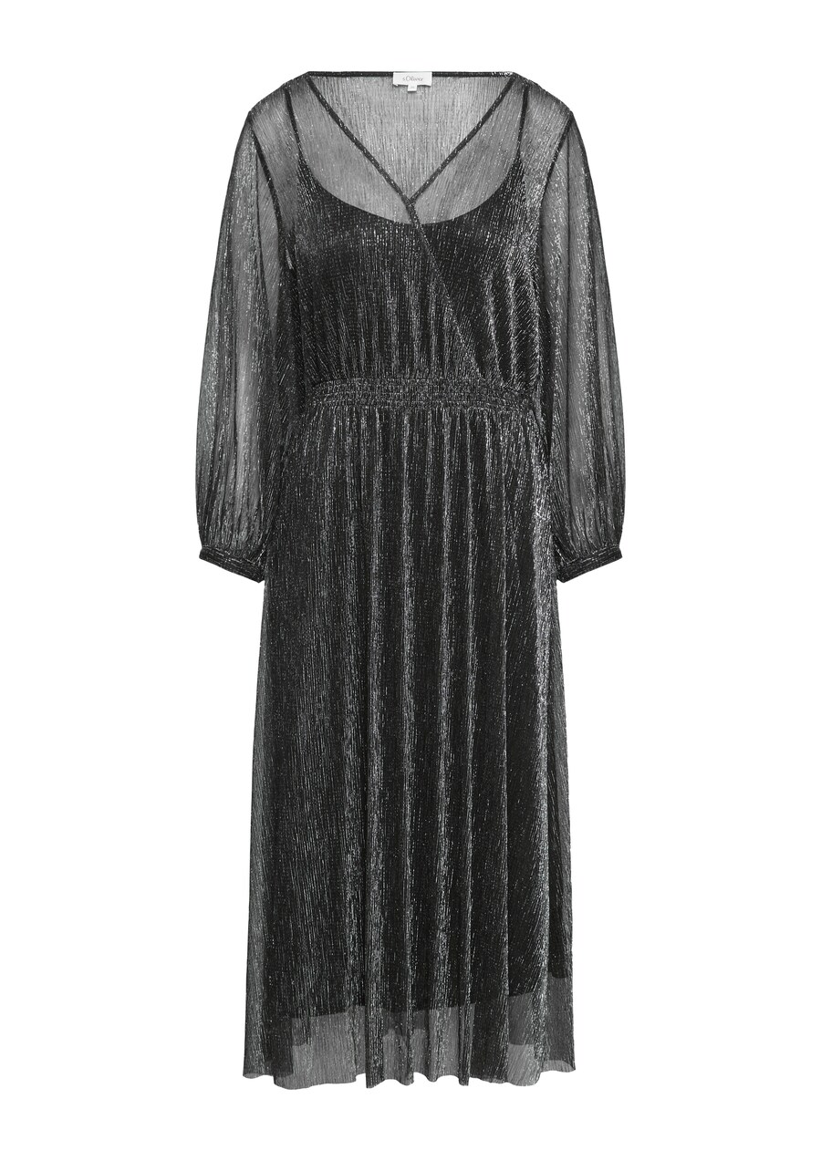 Макси платье s.Oliver, Dark grey 
Макси платье s.Oliver, Dark grey