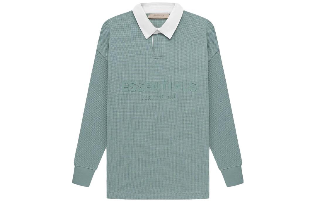 Детская толстовка Fear Of God Essentials, голубой 
Детская толстовка Fear Of God Essentials, голубой