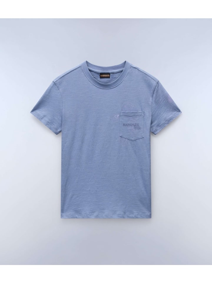 Футболка S-Eclair Ss разноцветная Napapijri
Футболка S-Eclair Ss разноцветная Napapijri