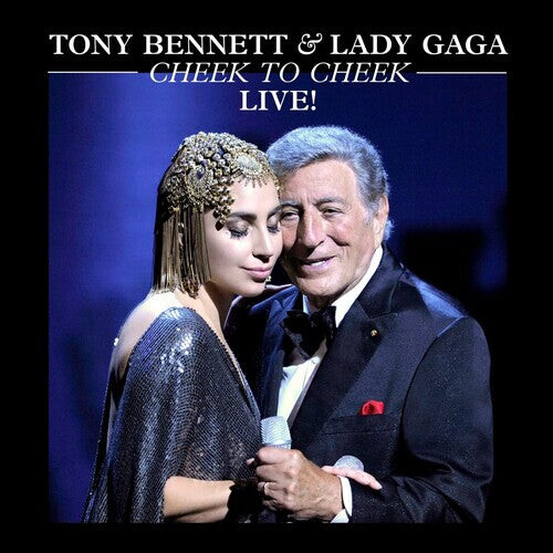 Виниловая пластинка Bennett, Tony / Lady Gaga: Cheek To Cheek: Live!
Виниловая пластинка Bennett, Tony / Lady Gaga: Cheek To Cheek: Live!