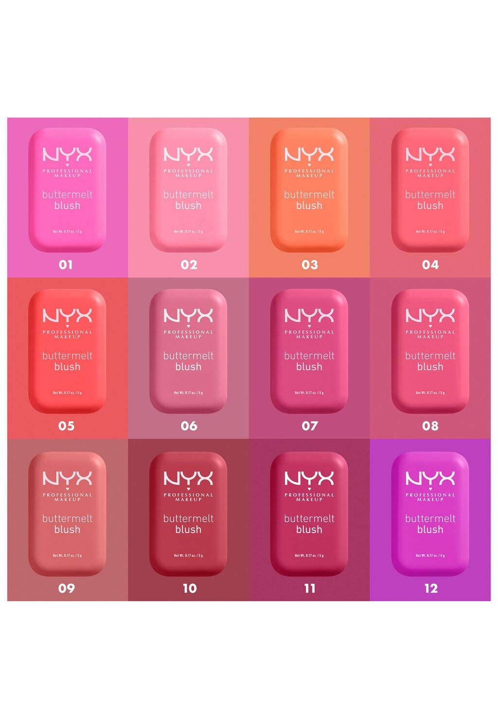 Румяна BUTTERMELT BLUSH NYX Professional Makeup, бежевый
Румяна BUTTERMELT BLUSH NYX Professional Makeup, бежевый
