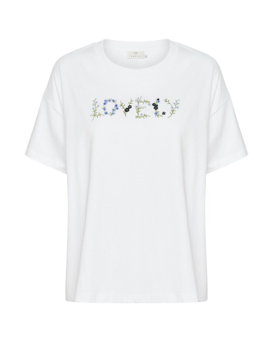 Футболка Kaffe FIRIA, белый
Футболка Kaffe FIRIA, белый
