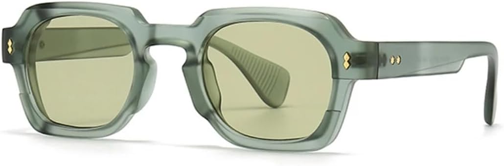 Солнцезащитные очки с защитой от УФ-излучения UV400 | Панковские градиентные заклепки | Линзы конфетных цветов для занятий спортом на открытом воздухе и вождения DSVIGF, Green Green
Солнцезащитные очки с защитой от УФ-излучения UV400 | Панковские градиентные заклепки | Линзы конфетных цветов для занятий спортом на открытом воздухе и вождения DSVIGF, Green Green