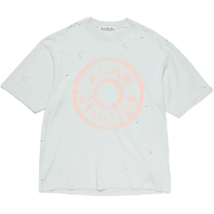 Футболка с принтом логотипа Acne Studios, бежевый
Футболка с принтом логотипа Acne Studios, бежевый