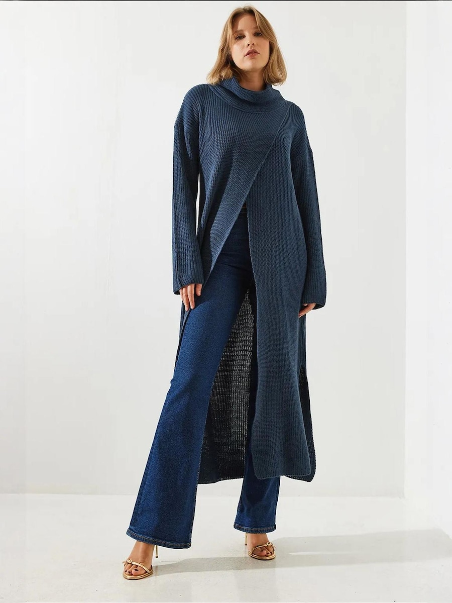 Вязаное платье Bianco Lucci, темно-синий
Вязаное платье Bianco Lucci, темно-синий