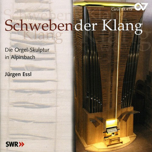 CD диск Bach / Franck / Essl: Schwebender Klang Die Orgel-Skulptur in Alpirsbach
CD диск Bach / Franck / Essl: Schwebender Klang Die Orgel-Skulptur in Alpirsbach