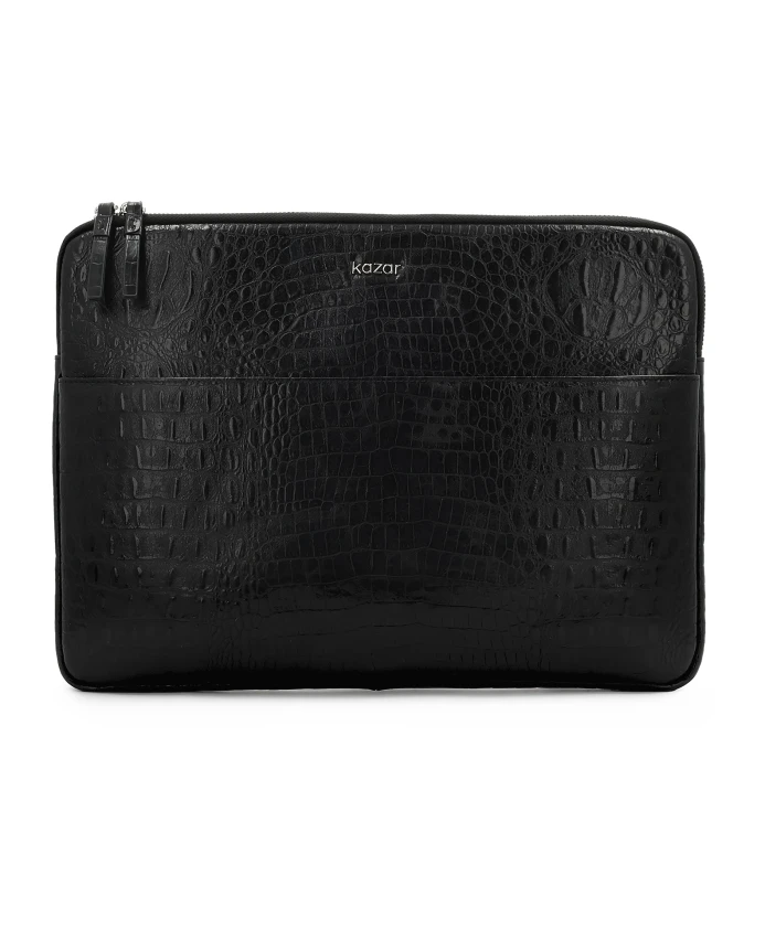 Сумка для ноутбука из тисненой кожи Kazar, черный
Сумка для ноутбука из тисненой кожи Kazar, черный