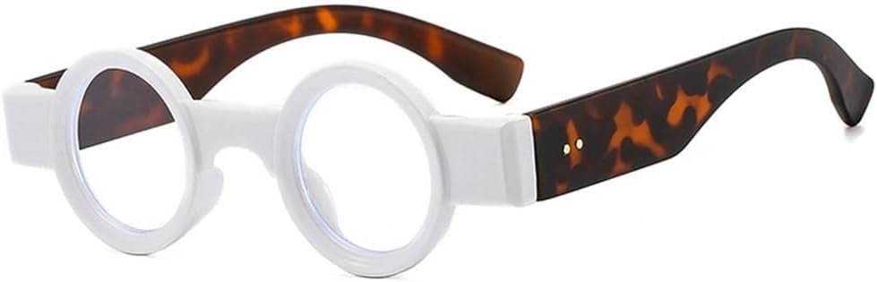 Маленькие круглые солнцезащитные очки для женщин с прозрачными линзами Ocean Lens UV400, для мужчин в стиле панк с заклепками, для занятий спортом на открытом воздухе, бега и езды на велосипеде LXLHWN, White Leopard Clear
Маленькие круглые солнцезащитные очки для женщин с прозрачными линзами Ocean Lens UV400, для мужчин в стиле панк с заклепками, для занятий спортом на открытом воздухе, бега и езды на велосипеде LXLHWN, White Leopard Clear