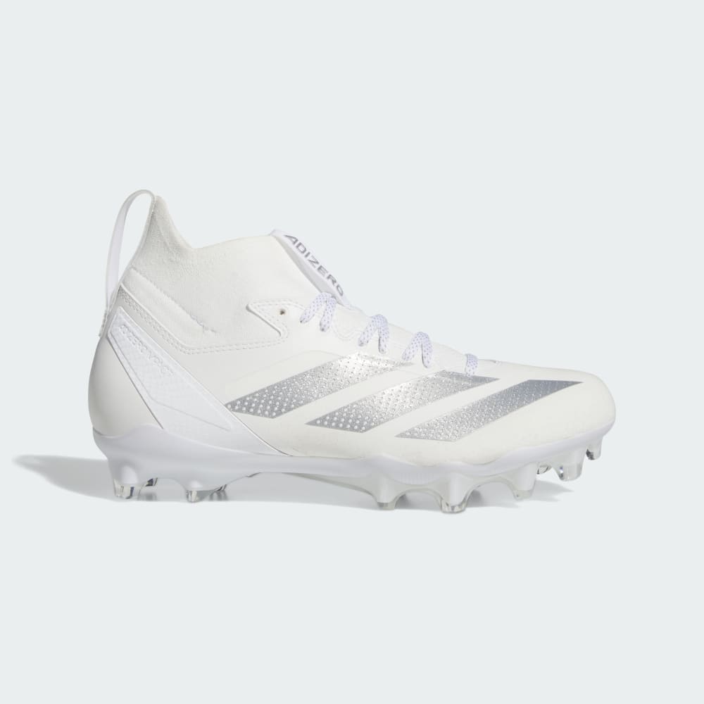 Бутсы Adidas Adizero Impact+ Football Cleats, цвет Cloud White/Silver Metallic/Cloud White
Бутсы Adidas Adizero Impact+ Football Cleats, цвет Cloud White/Silver Metallic/Cloud White