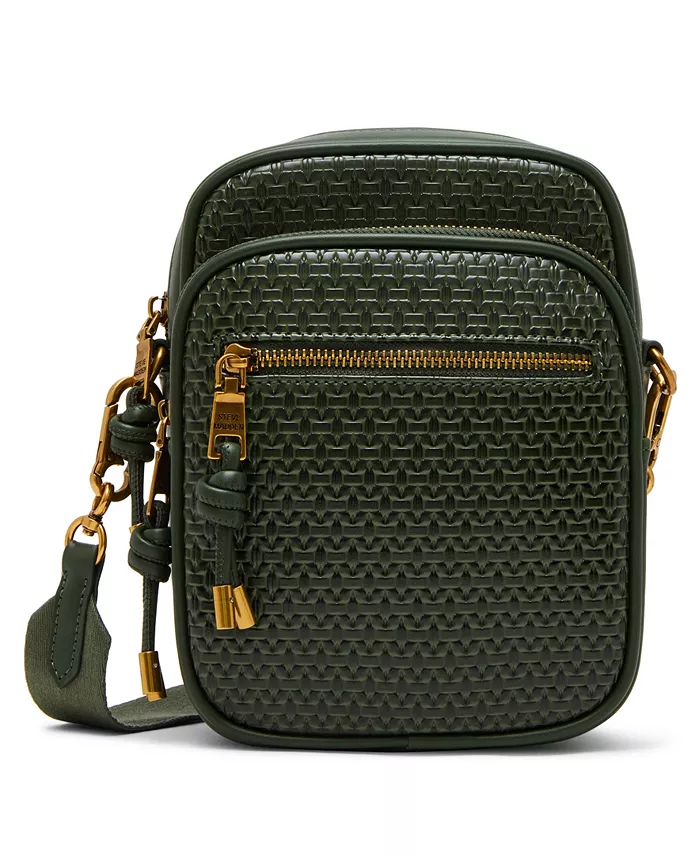 Дамьен мини-сумка через плечо Steve Madden, зеленый
Дамьен мини-сумка через плечо Steve Madden, зеленый